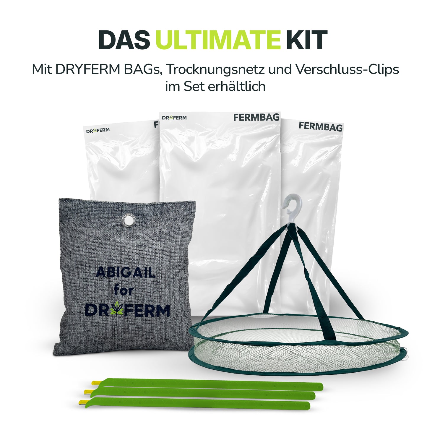 Abigail for DRYFERM – Luftreinigung fürs Growzelt