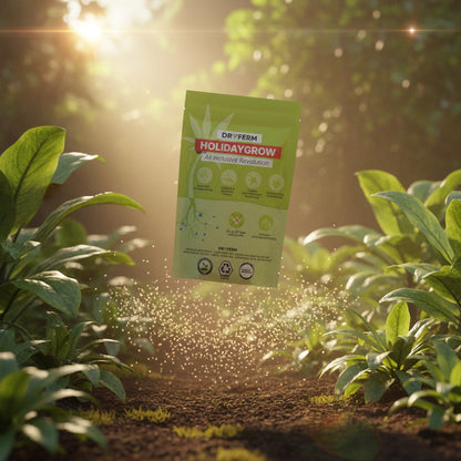 HolidayGrow – Hydrogel Wasser- & Nährstoffspeicher für Pflanzen