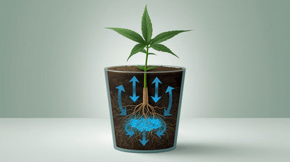 HolidayGrow – Hydrogel Wasser- & Nährstoffspeicher für Pflanzen