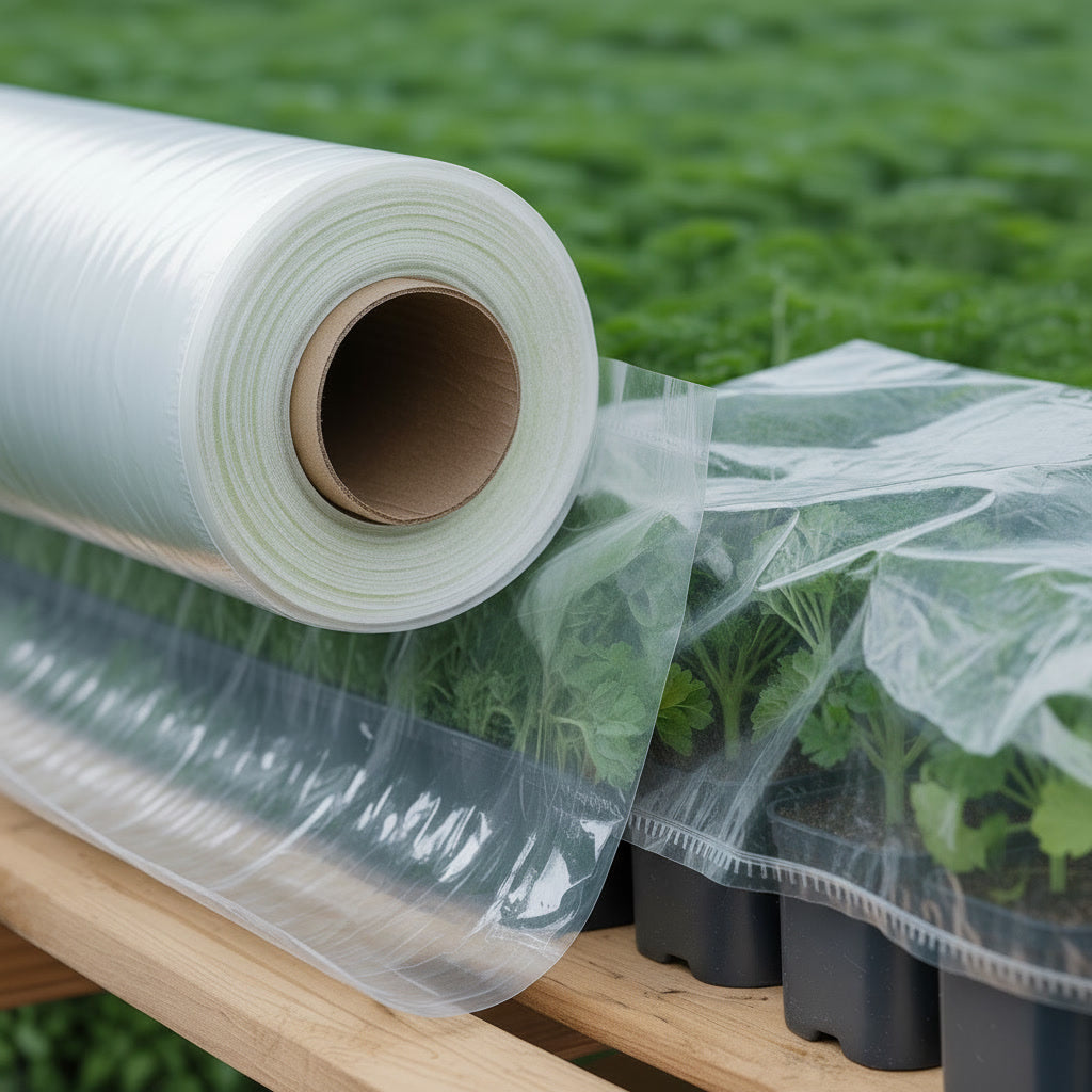 Dryferm Trocknungsfolie Meterware  – Lebensmittelechte Folie für Kräuter & Lebensmittel | B2B Großhandel
